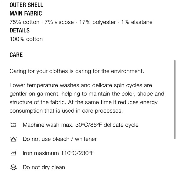 Zara Striped Sweatshirt - Picture 7 of 7